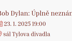 Bob Dylan: Úplně neznámý - Rakovník